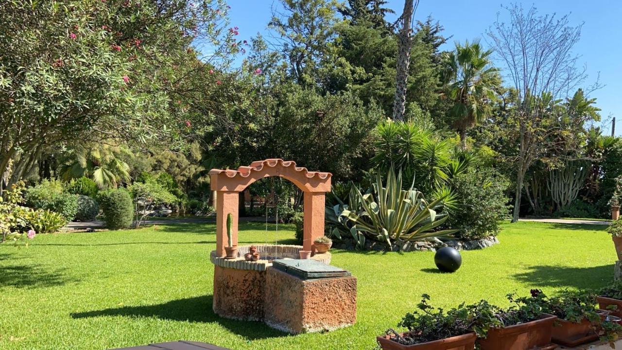 La Casa Del Torreon Bed & Breakfast Aljaraque Bagian luar foto