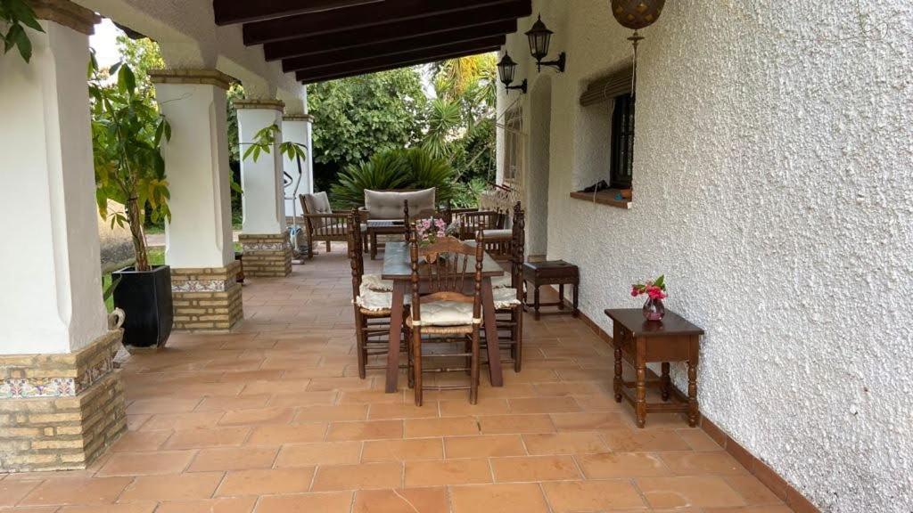 La Casa Del Torreon Bed & Breakfast Aljaraque Bagian luar foto