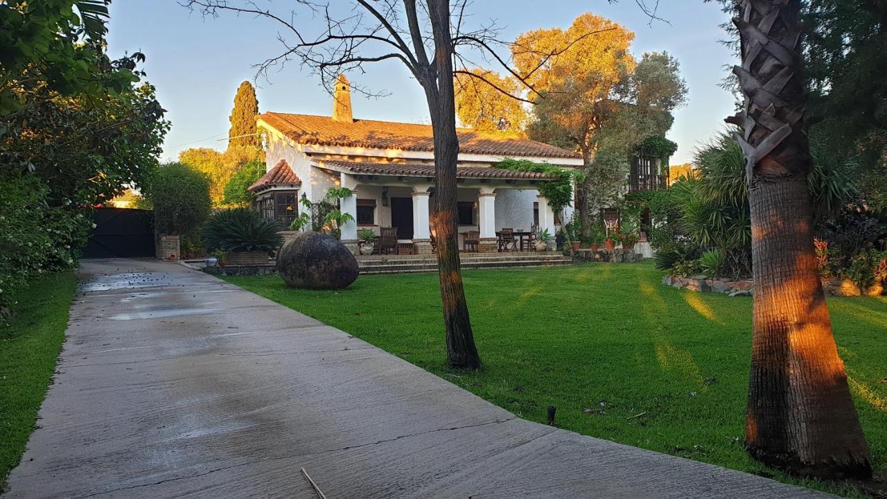 La Casa Del Torreon Bed & Breakfast Aljaraque Bagian luar foto