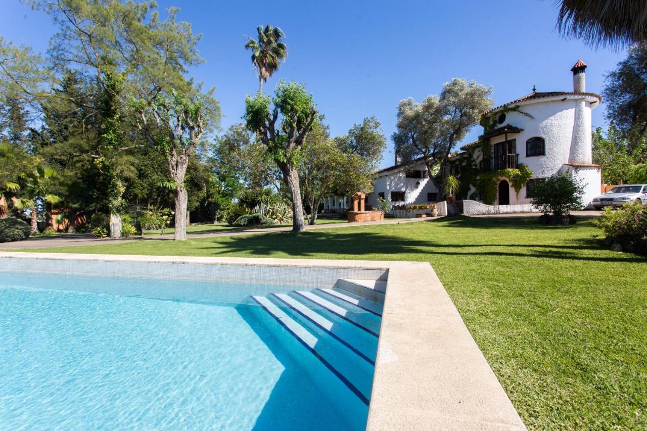 La Casa Del Torreon Bed & Breakfast Aljaraque Bagian luar foto